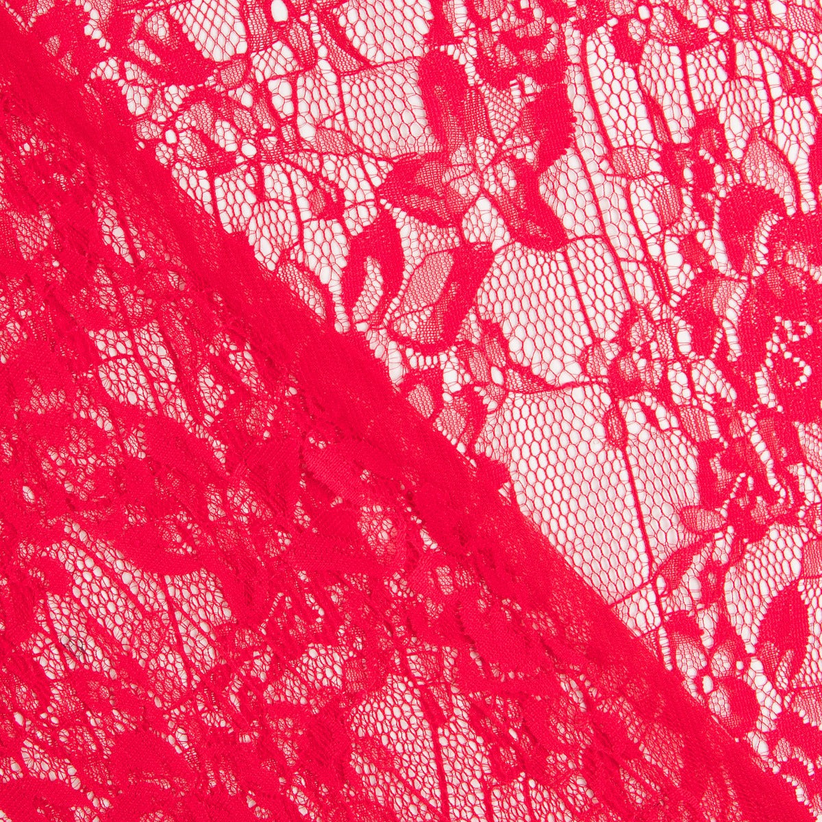 Dentelle Fleurie Rouge - Ribes y Casals