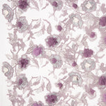 Dentelle Fantaisie Lurex Lilas - Ribes y Casals