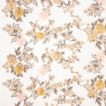 Dentelle Fantaisie Lurex Saumon - Ribes y Casals