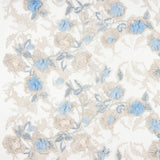 Dentelle Fantaisie Lurex Vert d&#39;Eau - Ribes y Casals