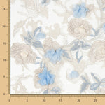 Dentelle Fantaisie Lurex Vert d&#39;Eau - Ribes y Casals