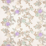 Dentelle Fantaisie Lurex Vert Pâle - Ribes y Casals