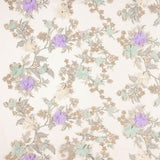 Dentelle Fantaisie Lurex Vert Pâle - Ribes y Casals