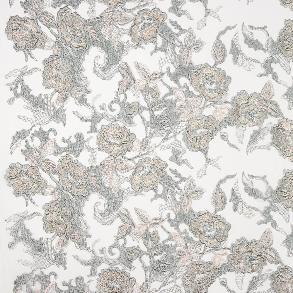 Dentelle Iris Lurex - Ribes y Casals