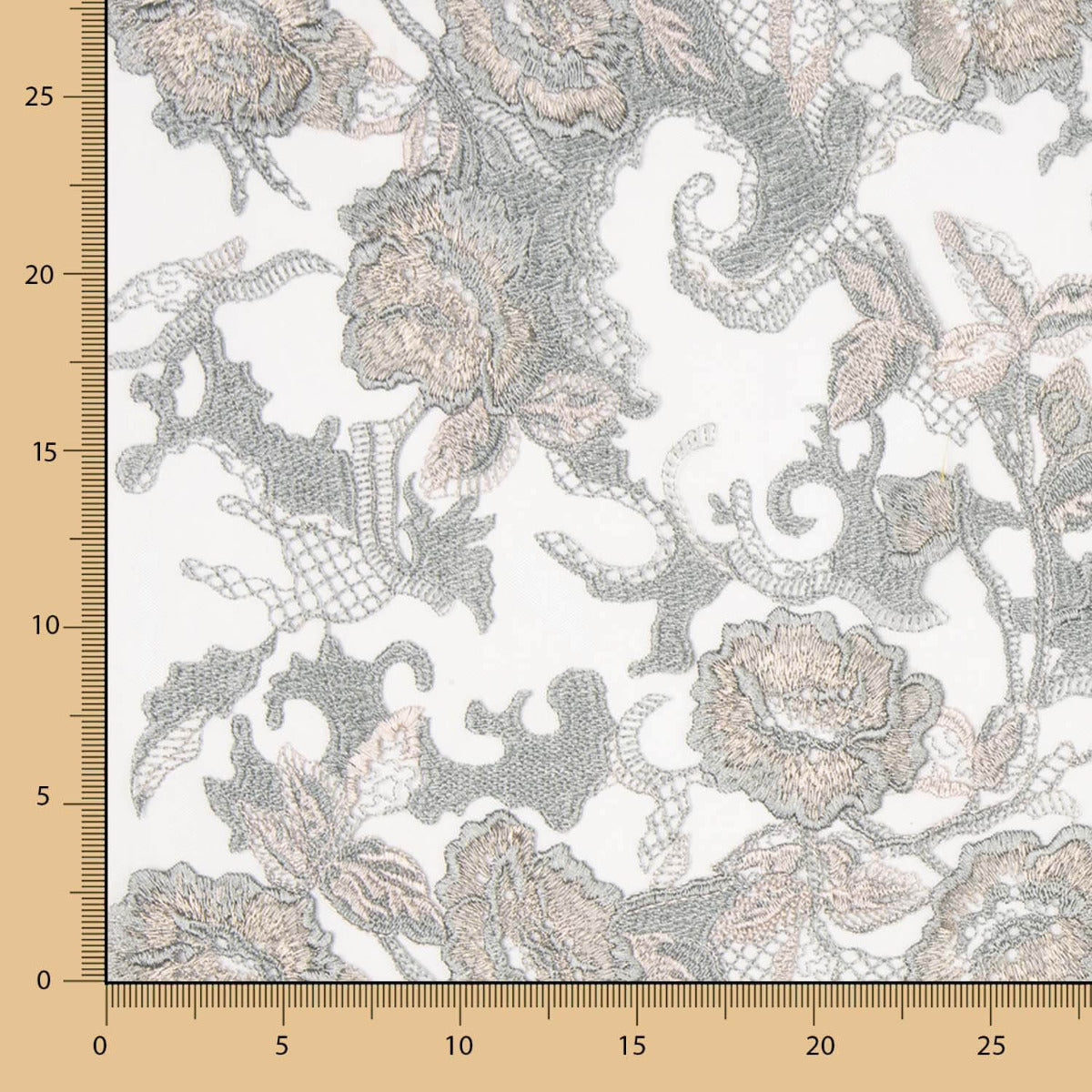 Dentelle Iris Lurex - Ribes y Casals