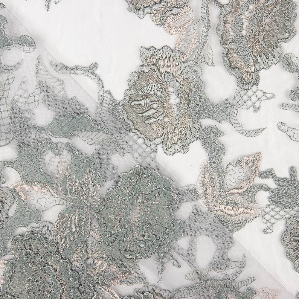 Dentelle Iris Lurex - Ribes y Casals