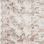 Branches Dentelle Paillette Gris - Ribes y Casals