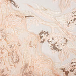 Branches Sequin Dentelle Saumon - Ribes y Casals