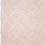 Dentelle Brodée Rose pâle - Ribes y Casals