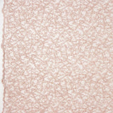 Dentelle Brodée Rose pâle - Ribes y Casals