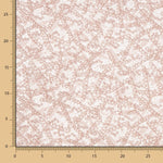 Dentelle Brodée Rose pâle - Ribes y Casals