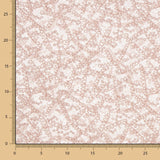 Dentelle Brodée Rose pâle - Ribes y Casals