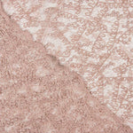 Dentelle Brodée Rose pâle - Ribes y Casals