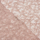 Dentelle Brodée Rose pâle - Ribes y Casals