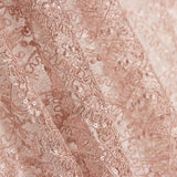 Dentelle Brodée Rose pâle - Ribes y Casals