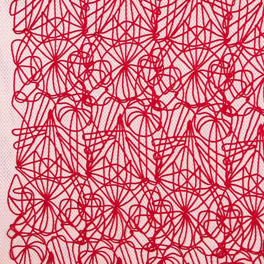 Dentelle Dessin Rouge - Ribes y Casals