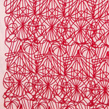 Dentelle Dessin Rouge - Ribes y Casals