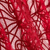 Dentelle Dessin Rouge - Ribes y Casals