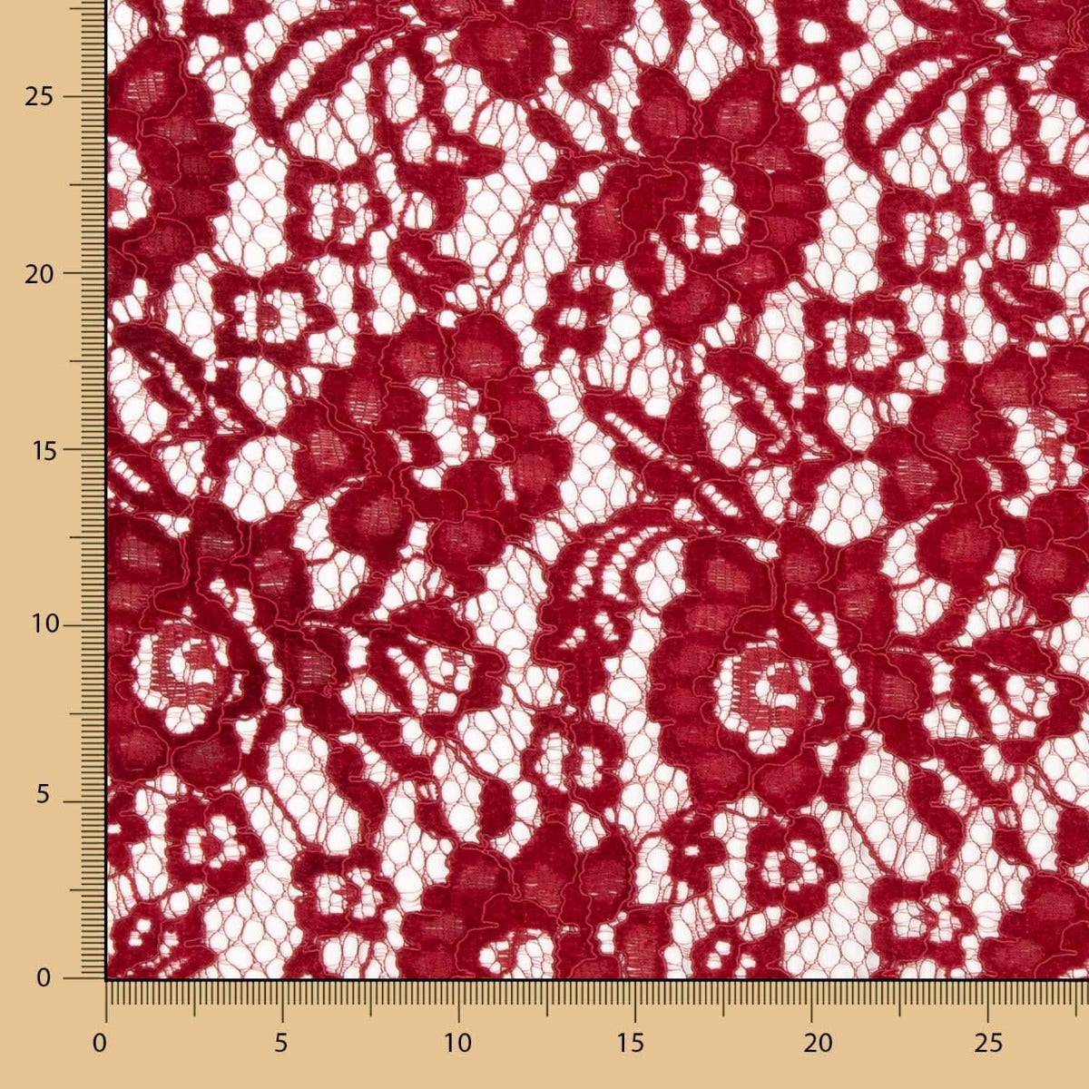 Blonda Terciopelo Grana - Ribes y Casals