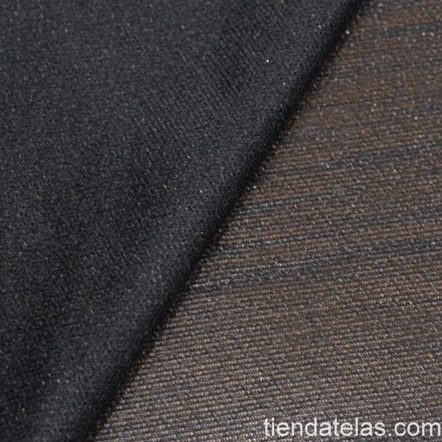Entoilage Tricot Noir - Ribes y Casals