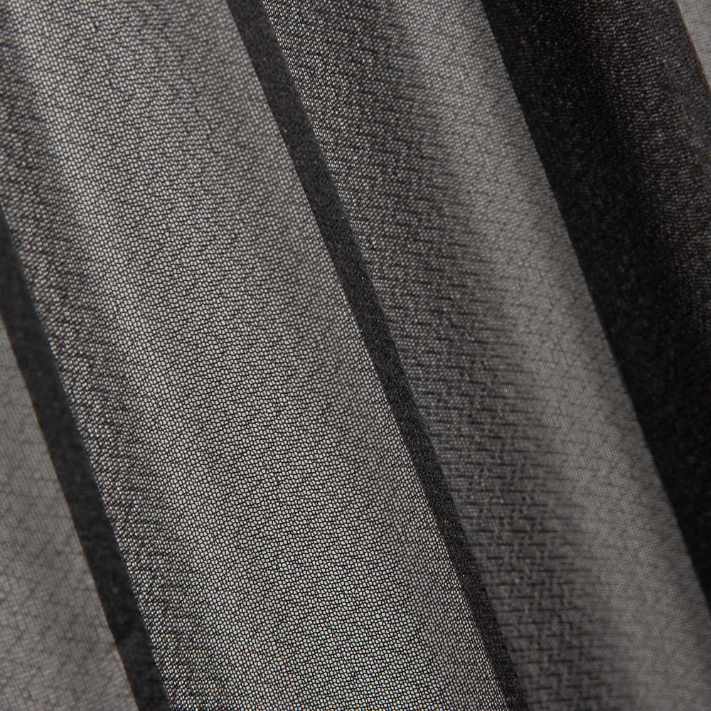 Entoilage en tricot fin noir - Ribes y Casals
