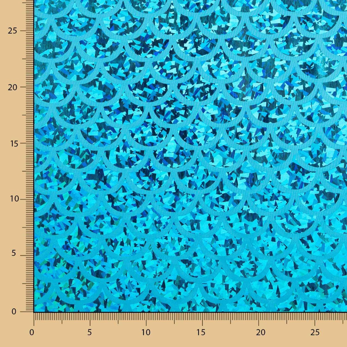 Hologramme Foiled Bleu - Ribes y Casals