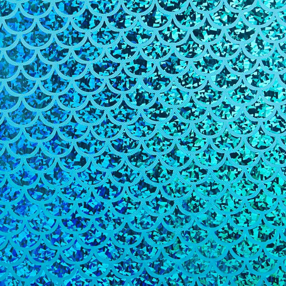 Hologramme Foiled Bleu - Ribes y Casals