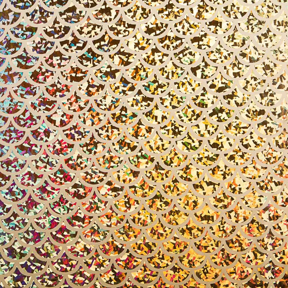 Hologramme Foiled Couleur Or - Ribes y Casals