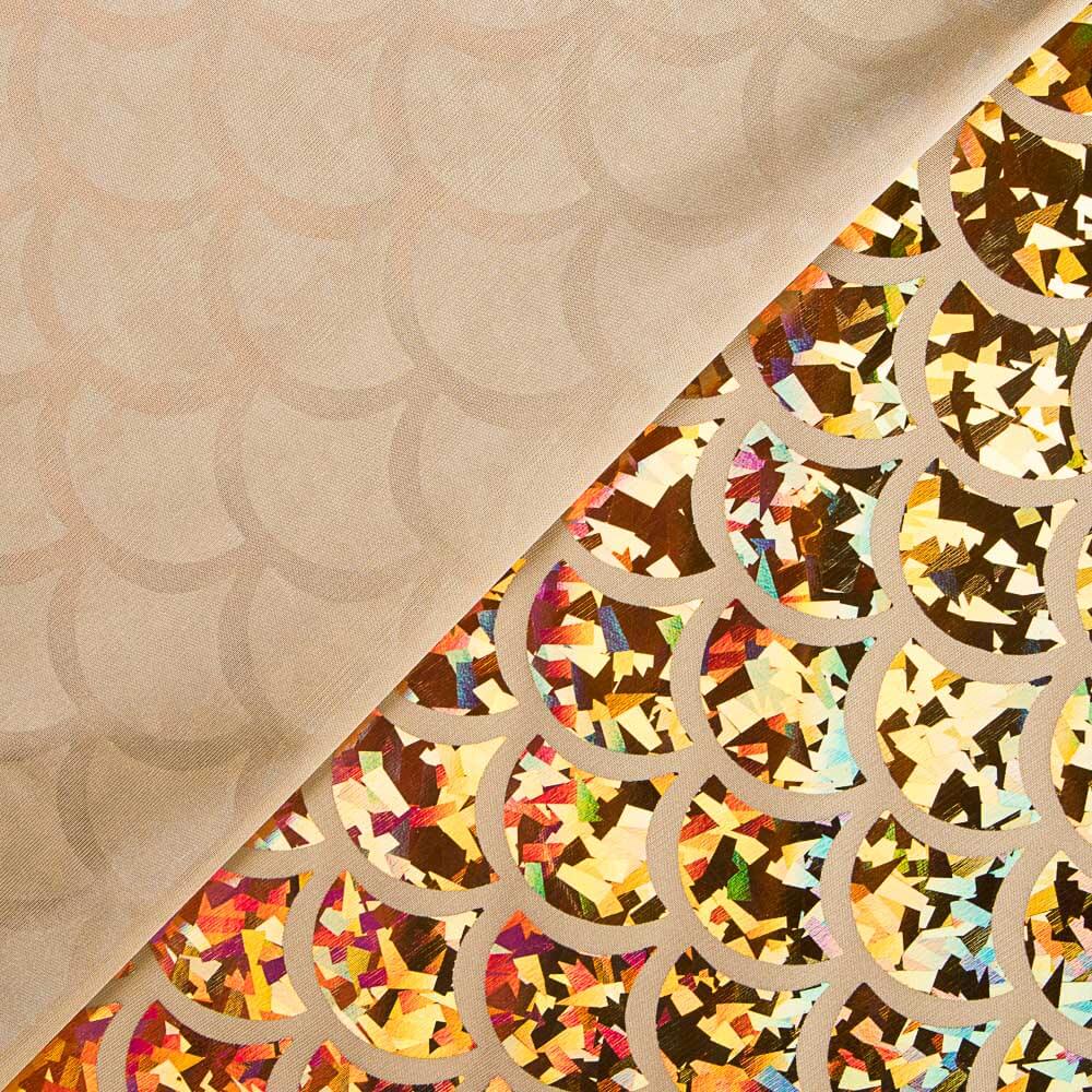 Hologramme Foiled Couleur Or - Ribes y Casals