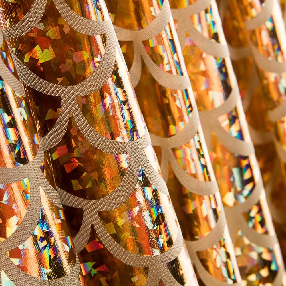 Hologramme Foiled Couleur Or - Ribes y Casals