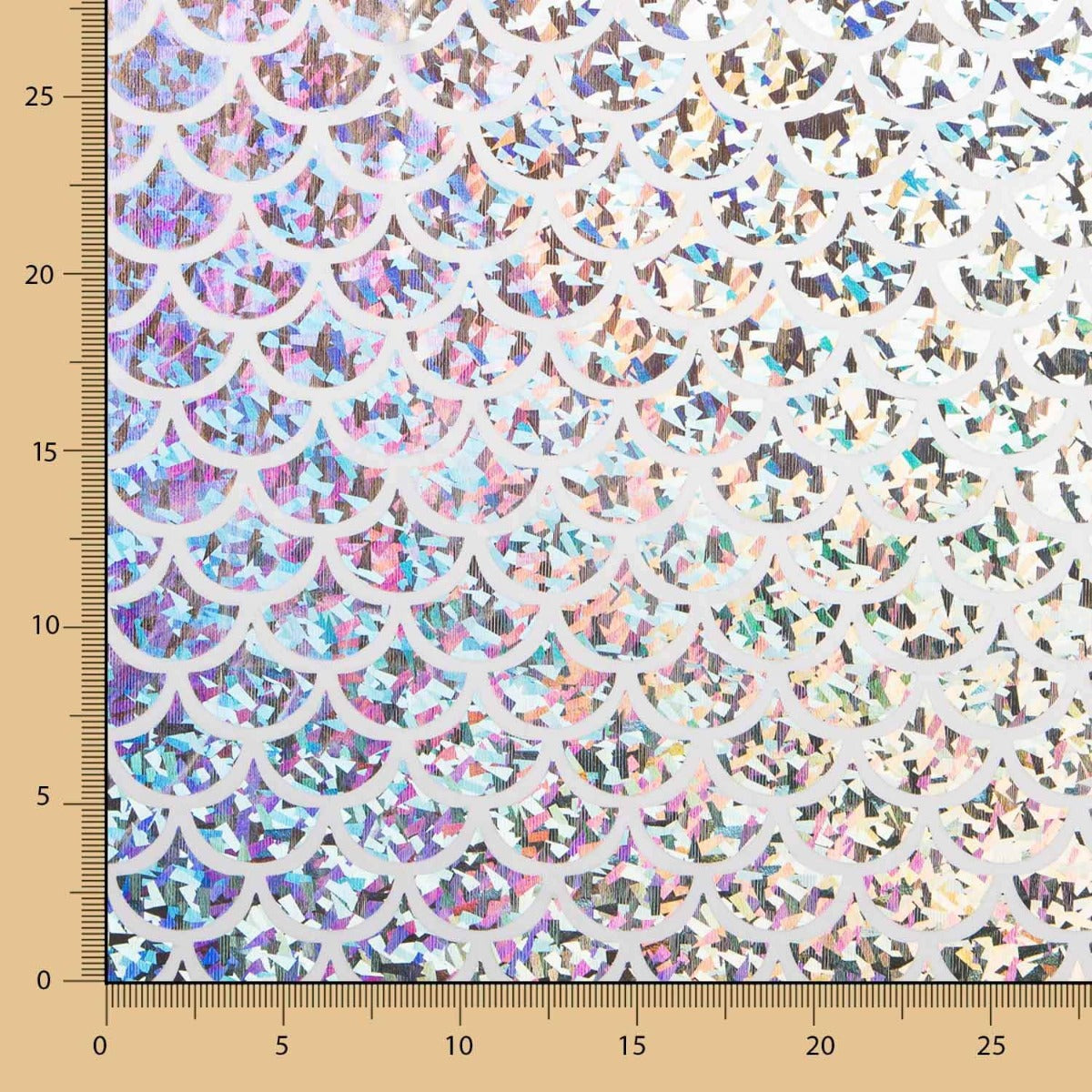 Hologramme Foiled Blanc - Ribes y Casals