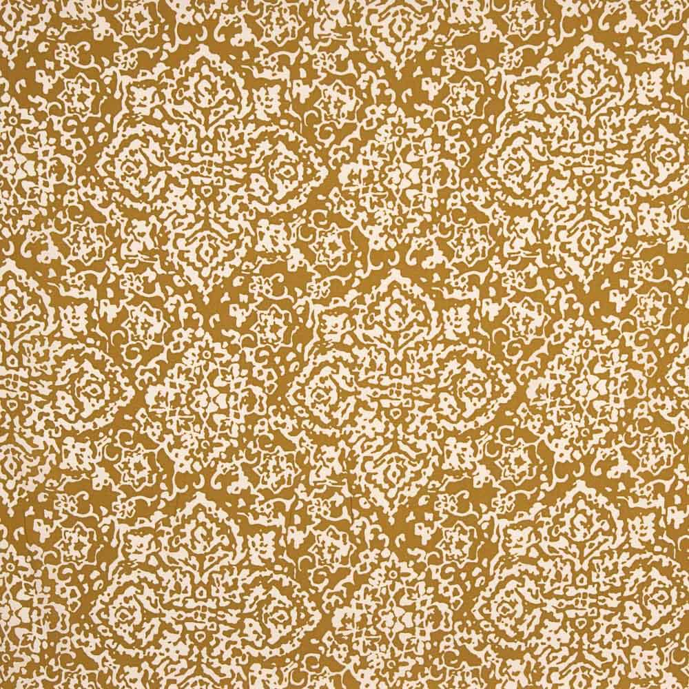 Retal Viscosa Ocre Etnic 200x140 cm - Ribes y Casals