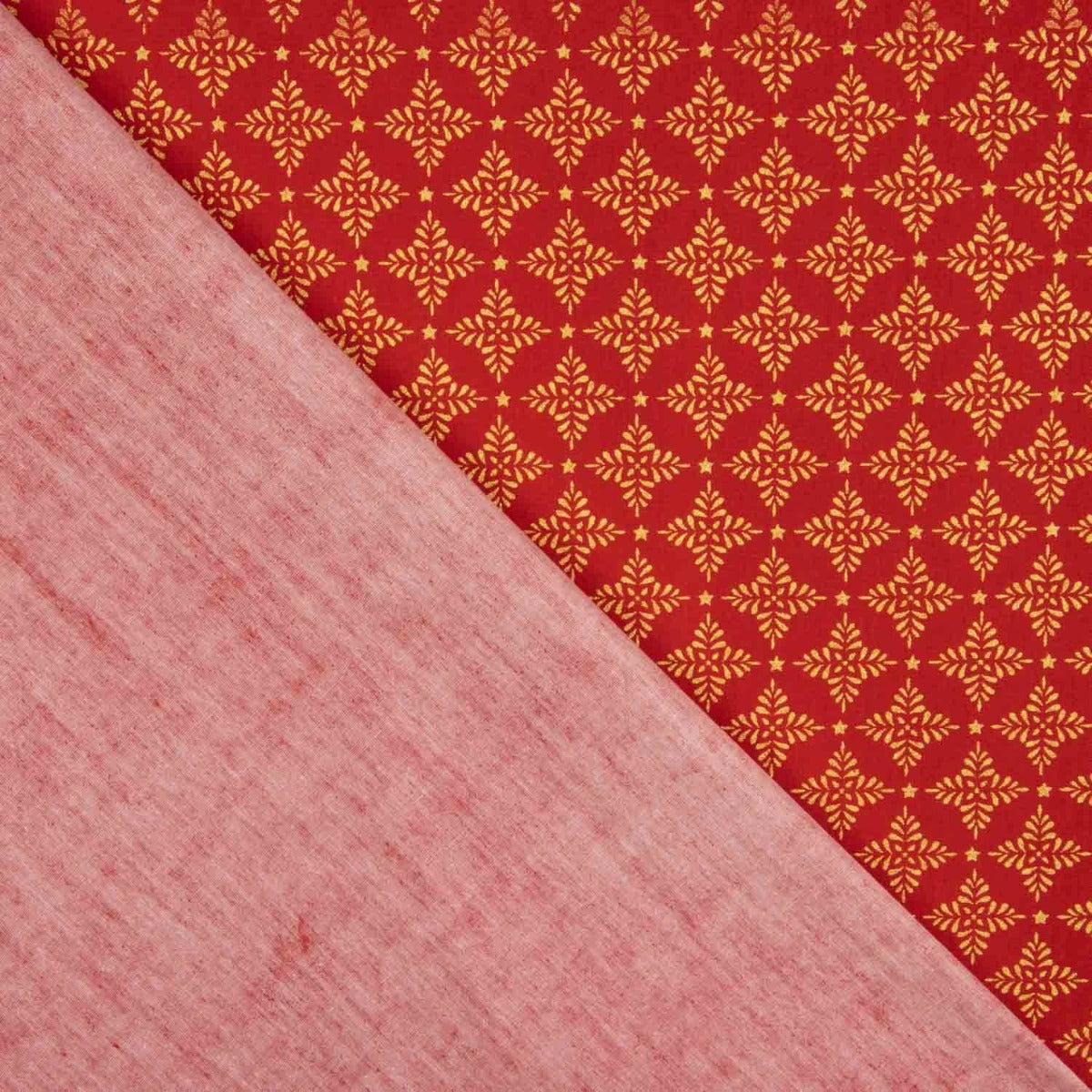 Popeline de coton « Étoiles dorées » - Ribes y Casals