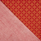 Popeline de coton « Étoiles dorées » - Ribes y Casals