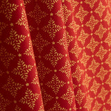 Popeline de coton « Étoiles dorées » - Ribes y Casals