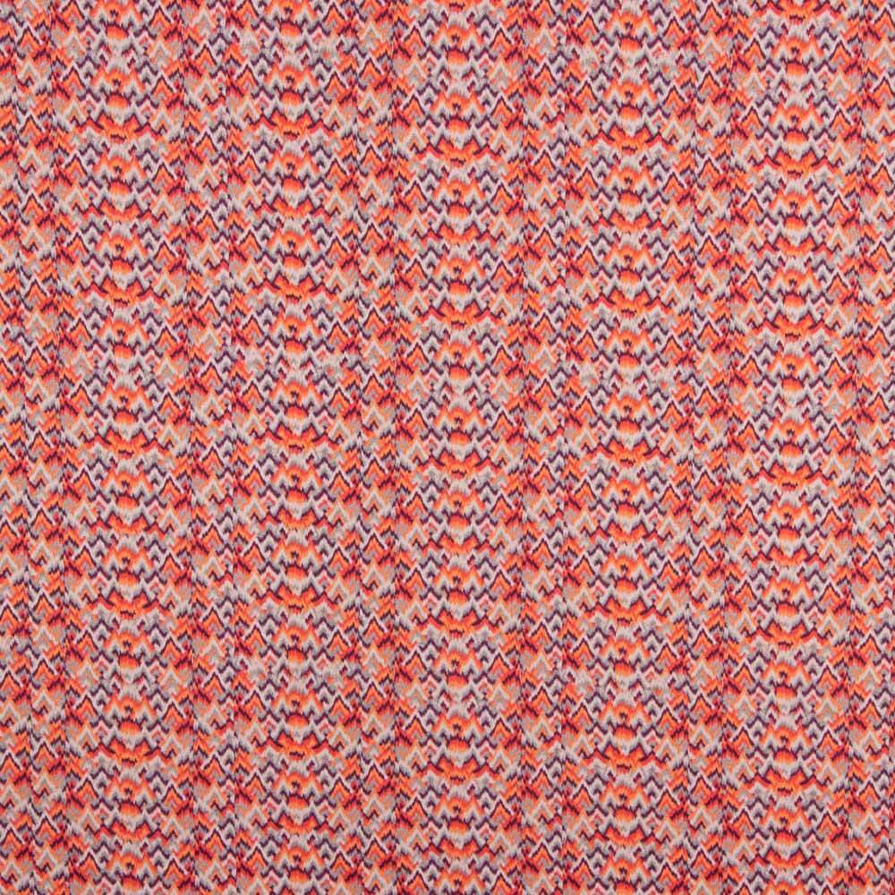 Viscose Ethnique Rouge - Ribes y Casals