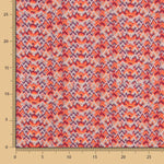 Viscose Ethnique Rouge - Ribes y Casals