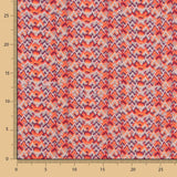 Viscose Ethnique Rouge - Ribes y Casals