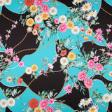 Burlington Stretch Chains Aigue-Marine - Ribes y Casals