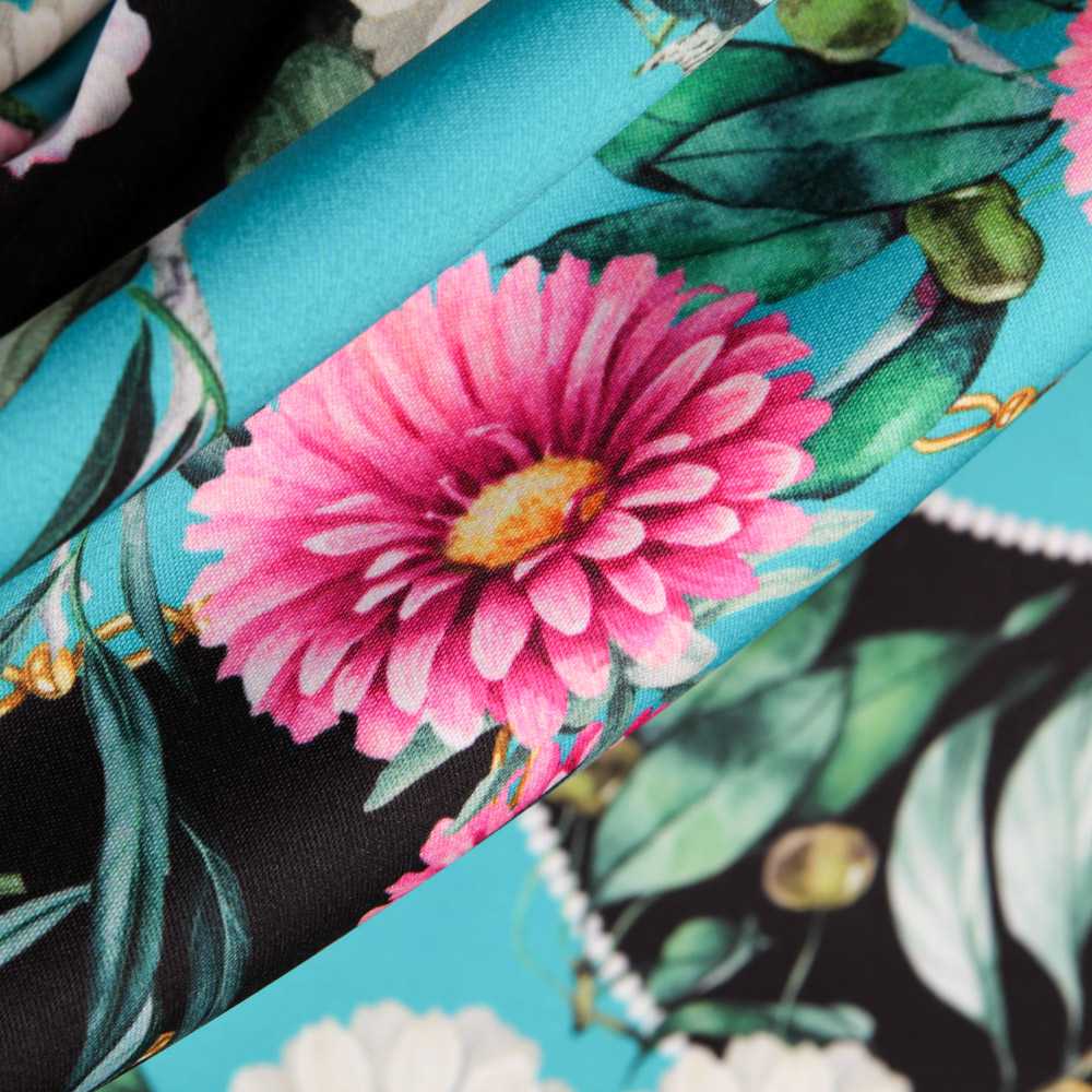 Burlington Stretch Chains Aigue-Marine - Ribes y Casals