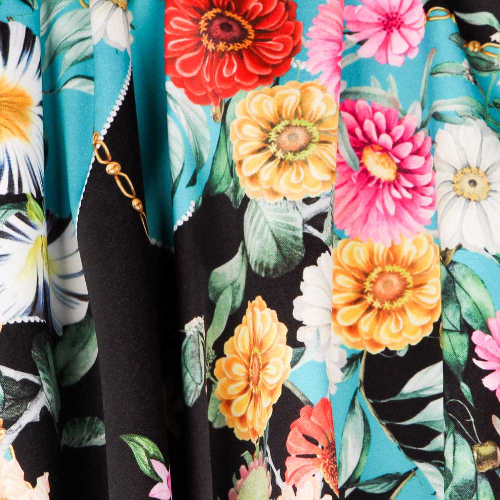 Burlington Stretch Chains Aigue-Marine - Ribes y Casals