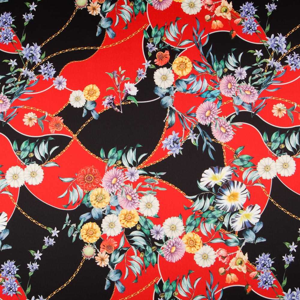 Burlington Stretch Chaînes Rouge - Ribes y Casals