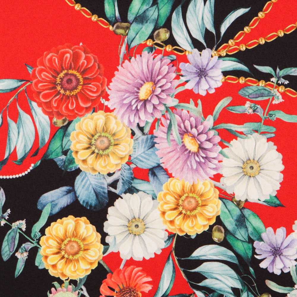 Burlington Stretch Chaînes Rouge - Ribes y Casals