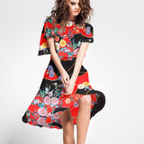 Burlington Stretch Chaînes Rouge - Ribes y Casals