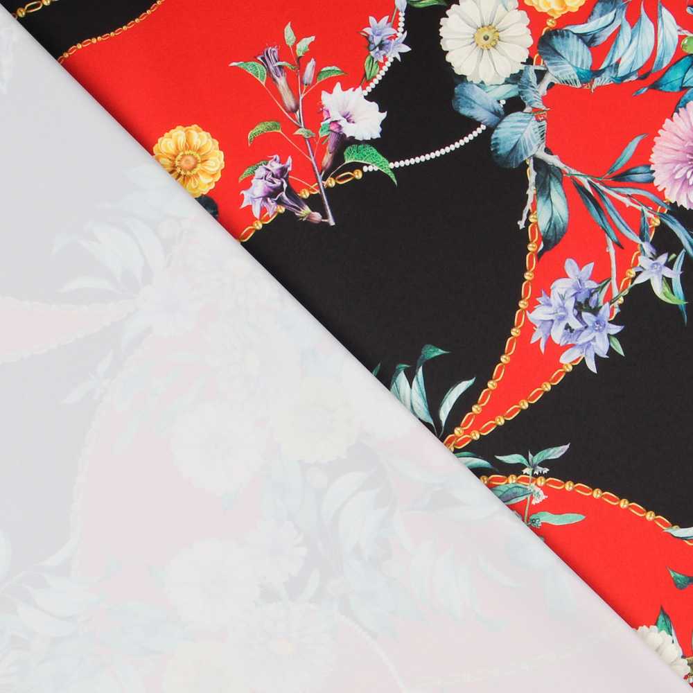 Burlington Stretch Chaînes Rouge - Ribes y Casals