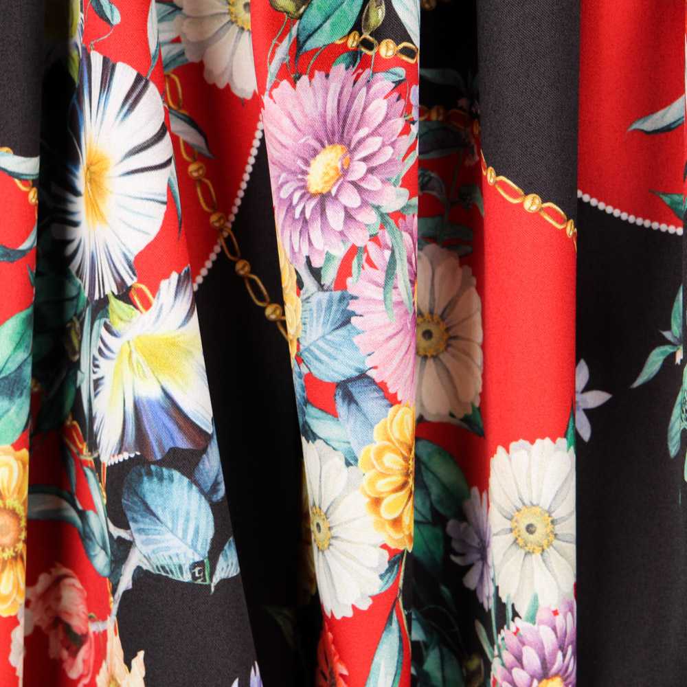 Burlington Stretch Chaînes Rouge - Ribes y Casals