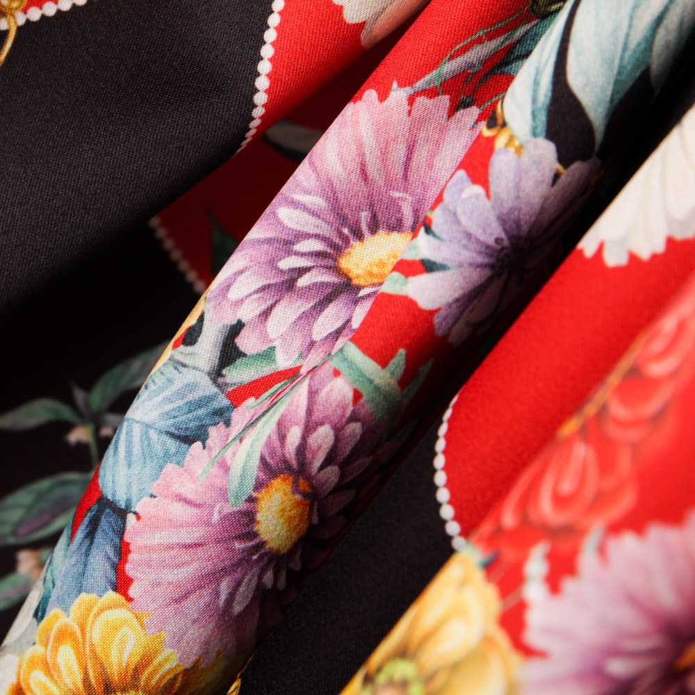 Burlington Stretch Chaînes Rouge - Ribes y Casals