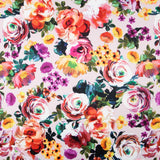 Fame Stretch Floral Rose - Ribes y Casals