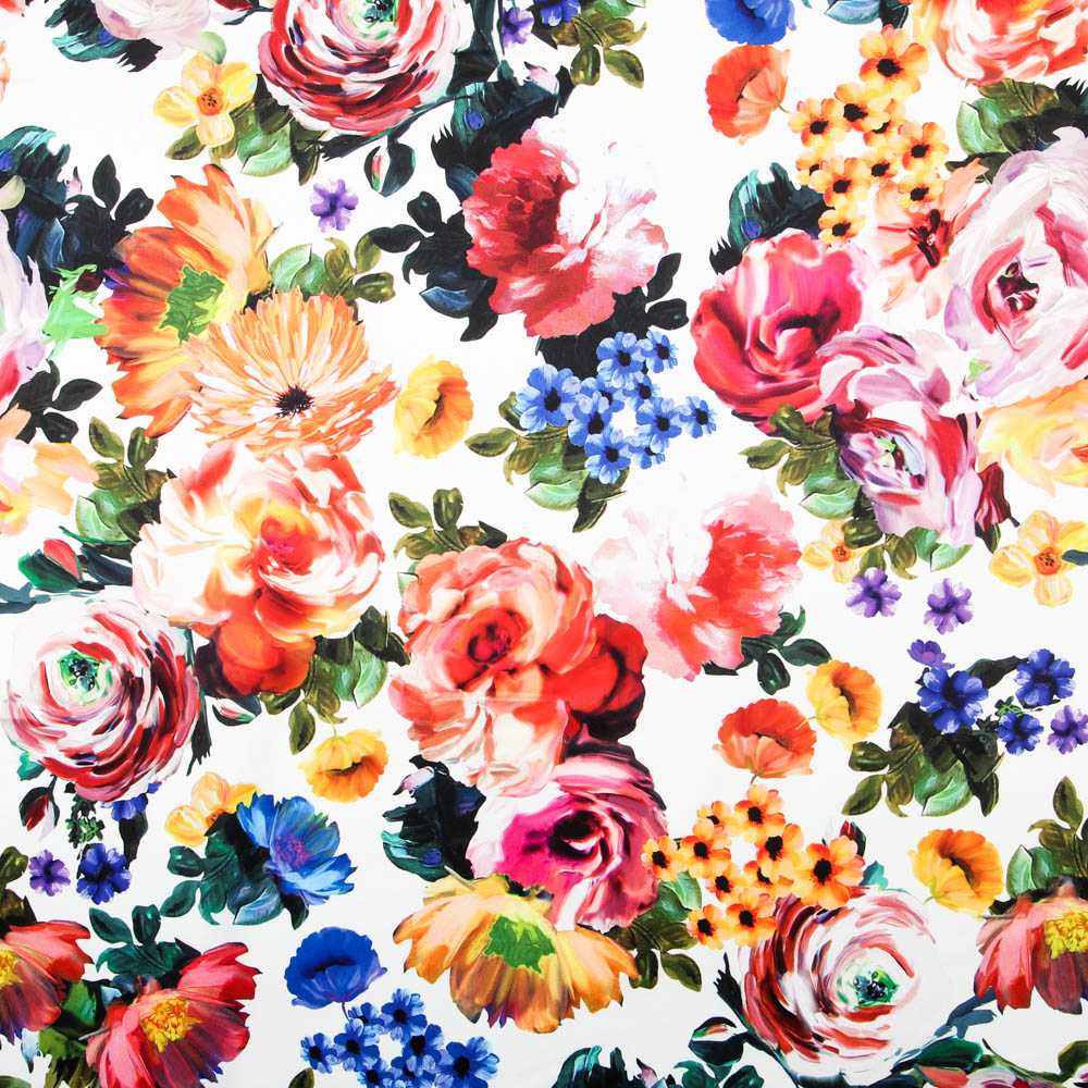 Burlington Stretch Florale - Ribes y Casals