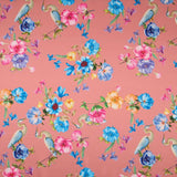 Burlington Stretch Oiseaux Corail - Ribes y Casals